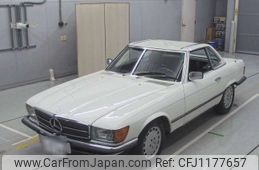 mercedes-benz sl-class 1980 -MERCEDES-BENZ 【名古屋 307ほ5144】--Benz SL 107044-WDB10704412064792---MERCEDES-BENZ 【名古屋 307ほ5144】--Benz SL 107044-WDB10704412064792-