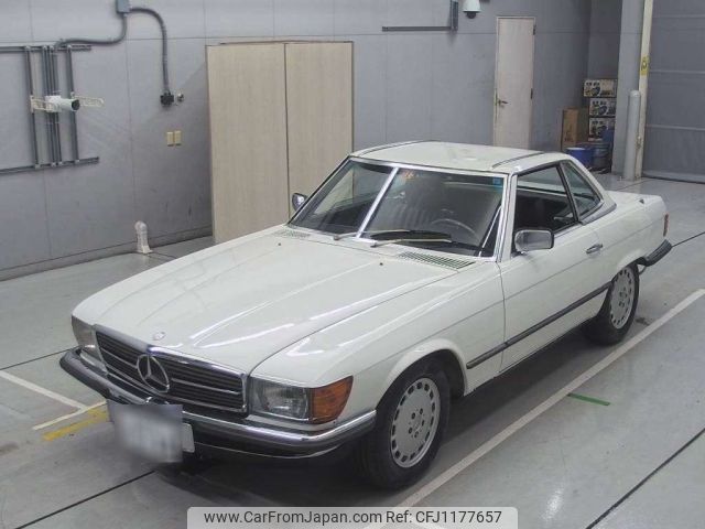 mercedes-benz sl-class 1980 -MERCEDES-BENZ 【名古屋 307ほ5144】--Benz SL 107044-WDB10704412064792---MERCEDES-BENZ 【名古屋 307ほ5144】--Benz SL 107044-WDB10704412064792- image 1