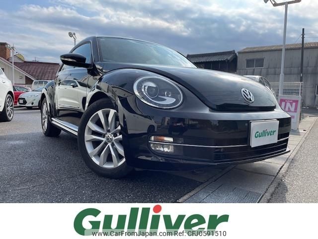 volkswagen the-beetle 2013 -VOLKSWAGEN--VW The Beetle DBA-16CBZ--WVWZZZ16ZDM642066---VOLKSWAGEN--VW The Beetle DBA-16CBZ--WVWZZZ16ZDM642066- image 1