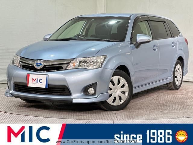 toyota corolla-fielder 2013 quick_quick_NKE165G_NKE165-7005828 image 1