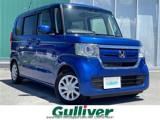 honda n-box 2020 -HONDA--N BOX 6BA-JF3--JF3-1525770---HONDA--N BOX 6BA-JF3--JF3-1525770- image 1