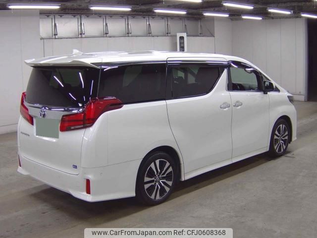 toyota alphard 2020 quick_quick_3BA-AGH30W_AGH30-0350455 image 2