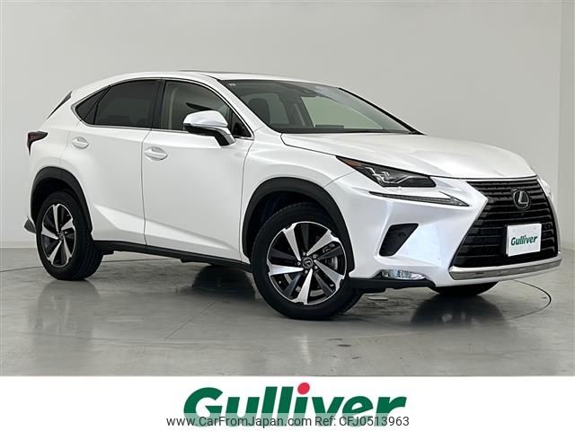 lexus nx 2019 -LEXUS--Lexus NX DBA-AGZ10--AGZ10-1023543---LEXUS--Lexus NX DBA-AGZ10--AGZ10-1023543- image 1