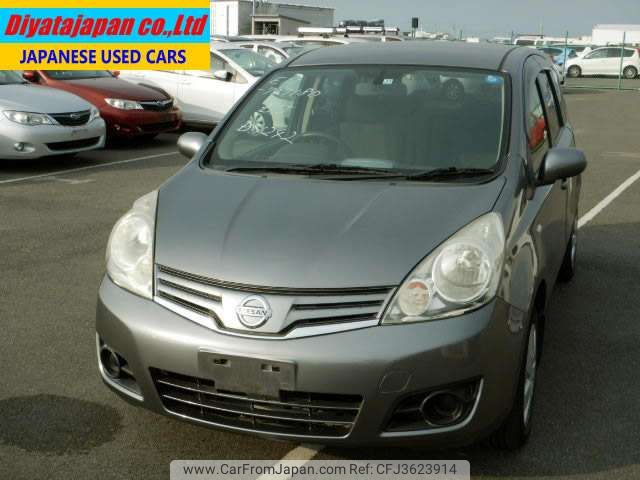 nissan note 2011 No.12113 image 1