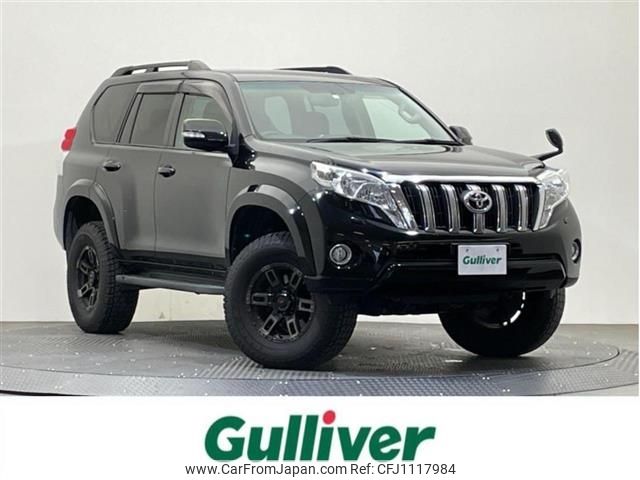 toyota land-cruiser-prado 2009 -TOYOTA--Land Cruiser Prado CBA-TRJ150W--TRJ150-0001884---TOYOTA--Land Cruiser Prado CBA-TRJ150W--TRJ150-0001884- image 1