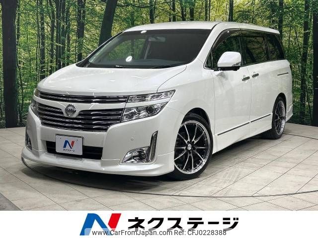 nissan elgrand 2011 -NISSAN--Elgrand DBA-TE52--TE52-012979---NISSAN--Elgrand DBA-TE52--TE52-012979- image 1