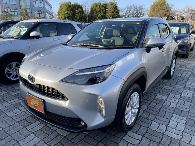 Japanese Toyota YARIS CROSS - 2023 AUC34760385