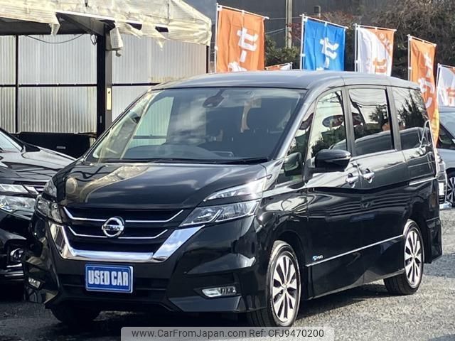 nissan serena 2017 quick_quick_DAA-GFC27_GFC27-024313 image 1