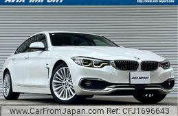 bmw 4-series 2017 CFJ1696643