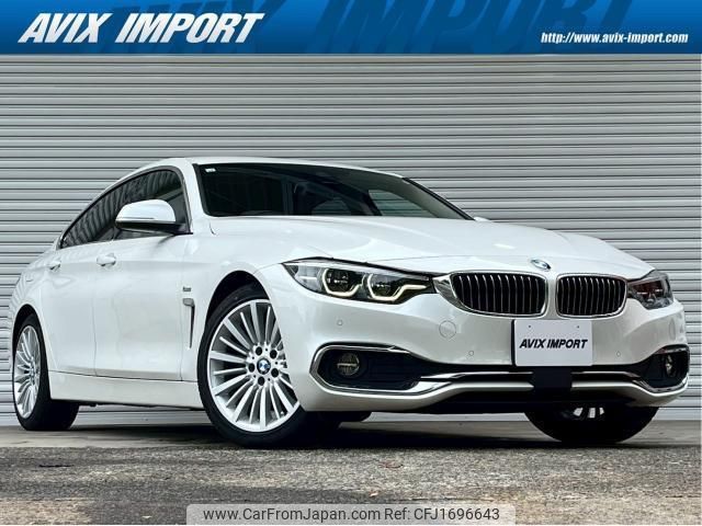 bmw 4-series 2017 CFJ1696643 image 1