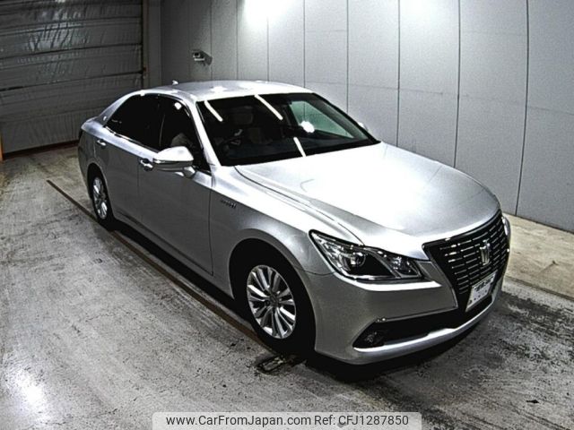 toyota crown 2015 -TOYOTA 【倉敷 344み】--Crown AWS210-6092560---TOYOTA 【倉敷 344み】--Crown AWS210-6092560- image 1