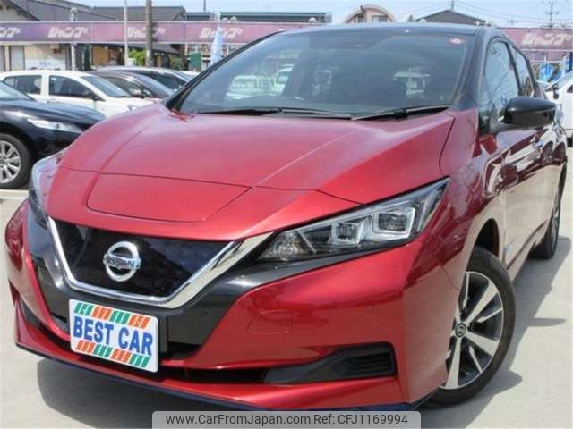 nissan leaf 2019 -NISSAN 【大宮 331】--Leaf ZE1--ZE1-052866---NISSAN 【大宮 331】--Leaf ZE1--ZE1-052866- image 1