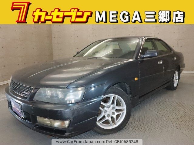 nissan laurel 2000 -NISSAN--Laurel GF-GC35--GC35-055195---NISSAN--Laurel GF-GC35--GC35-055195- image 1