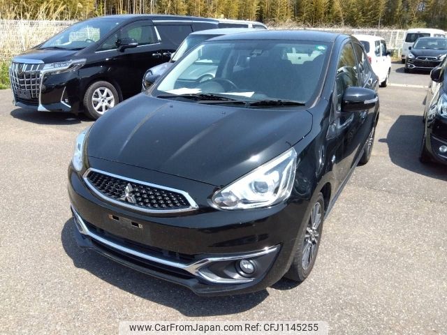 mitsubishi mirage 2020 -MITSUBISHI--Mirage DBA-A03A--A03A-0050186---MITSUBISHI--Mirage DBA-A03A--A03A-0050186- image 1