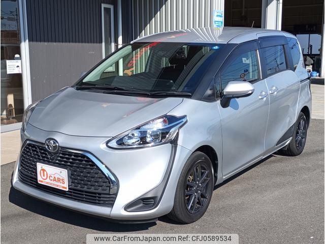 toyota sienta 2019 quick_quick_NSP172G_NSP172-7010506 image 2