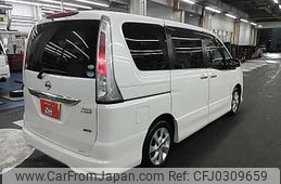 nissan serena 2011 TE4799