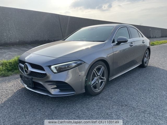 mercedes-benz a-class 2020 -MERCEDES-BENZ--Benz A Class 5BA-177147M--WDD1771472W028694---MERCEDES-BENZ--Benz A Class 5BA-177147M--WDD1771472W028694- image 1