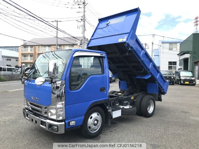 isuzu elf-truck 2015 -ISUZU--Elf TPG-NKR85AD--NKR85-7049135---ISUZU--Elf TPG-NKR85AD--NKR85-7049135- image 1