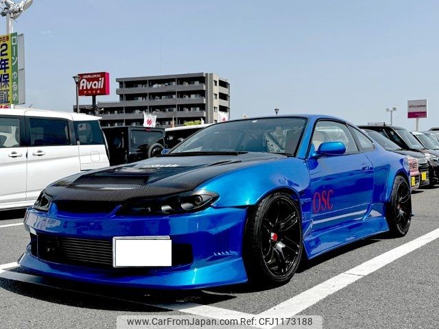 nissan silvia 1999 -NISSAN 【北九州 347ﾗ15】--Silvia S15ｶｲ--015303---NISSAN 【北九州 347ﾗ15】--Silvia S15ｶｲ--015303- image 1
