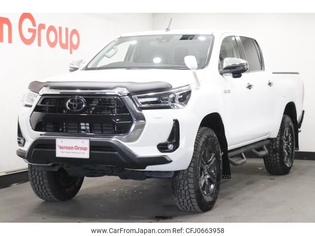 toyota hilux 2022 GOO_NET_EXCHANGE_0802430A30250118W001 image 1