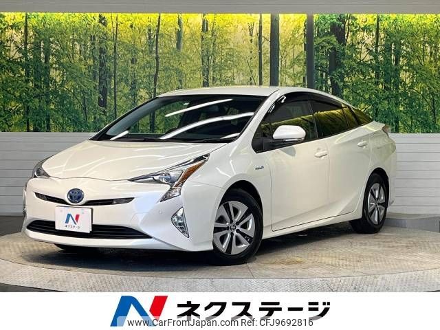 toyota prius 2016 -TOYOTA--Prius DAA-ZVW51--ZVW51-6030537---TOYOTA--Prius DAA-ZVW51--ZVW51-6030537- image 1