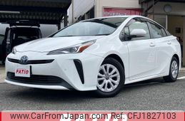 toyota prius 2020 CFJ1827103
