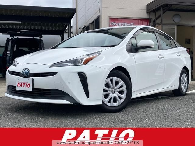 toyota prius 2020 CFJ1827103 image 1
