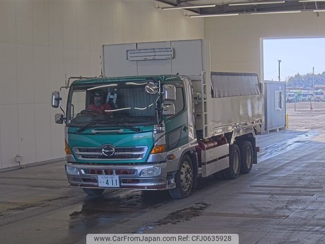 hino ranger 2012 -HINO 【とちぎ 100ﾗ411】--Hino Ranger GK8JKAA-10172---HINO 【とちぎ 100ﾗ411】--Hino Ranger GK8JKAA-10172- image 1