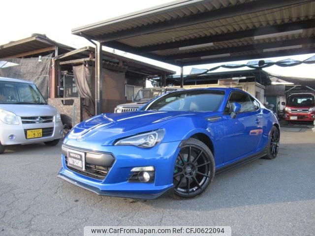 subaru brz 2012 GOO_JP_700040370830250108003 image 1