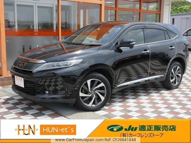 toyota harrier 2017 quick_quick_ASU60W_ASU60-0002810 image 1