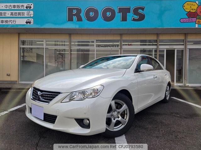 toyota mark-x 2012 -TOYOTA--MarkX DBA-GRX130--GRX130-6057260---TOYOTA--MarkX DBA-GRX130--GRX130-6057260- image 1