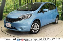 nissan note 2016 CFJ1792732