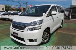 toyota vellfire 2013 -TOYOTA--Vellfire ATH20W--8035604---TOYOTA--Vellfire ATH20W--8035604-