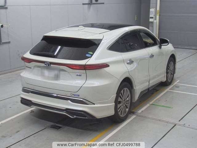 toyota harrier 2020 -TOYOTA 【福山 333ﾐ 728】--Harrier 6AA-AXUH80--AXUH80-0013994---TOYOTA 【福山 333ﾐ 728】--Harrier 6AA-AXUH80--AXUH80-0013994- image 2