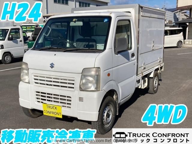 suzuki carry-truck 2012 quick_quick_EBD-DA16T_DA63T-786472 image 1