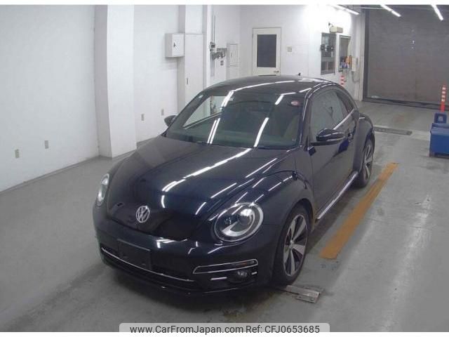 volkswagen the-beetle 2018 quick_quick_DBA-16CBZ_WVWZZZ16ZJM721286 image 1