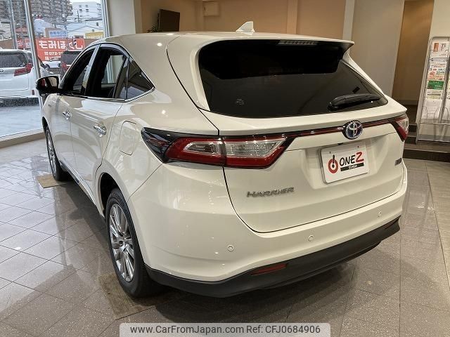 toyota harrier 2018 -TOYOTA--Harrier AVU65W--AVU65-0057520---TOYOTA--Harrier AVU65W--AVU65-0057520- image 2