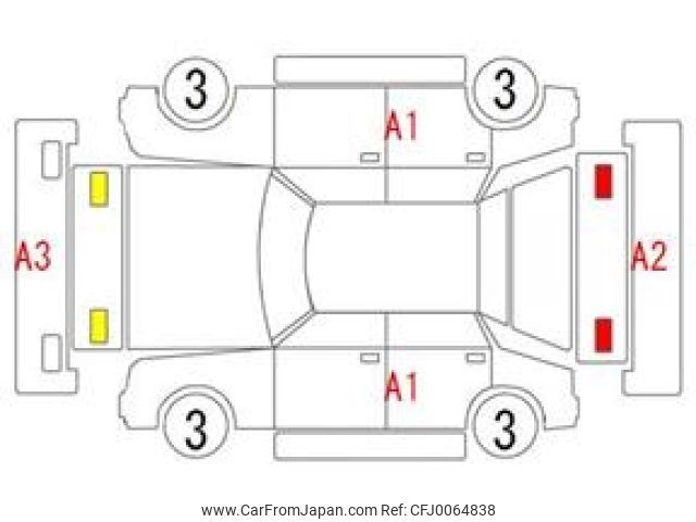 toyota alphard 2015 -TOYOTA--Alphard DBA-AGH30W--AGH30-0037252---TOYOTA--Alphard DBA-AGH30W--AGH30-0037252- image 2