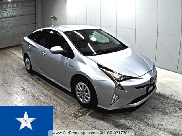 toyota prius 2017 -TOYOTA--Prius ZVW50--ZVW50-6105127---TOYOTA--Prius ZVW50--ZVW50-6105127- image 1