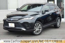 toyota harrier 2020 -TOYOTA--Harrier 6AA-AXUH80--AXUH80-0003788---TOYOTA--Harrier 6AA-AXUH80--AXUH80-0003788-