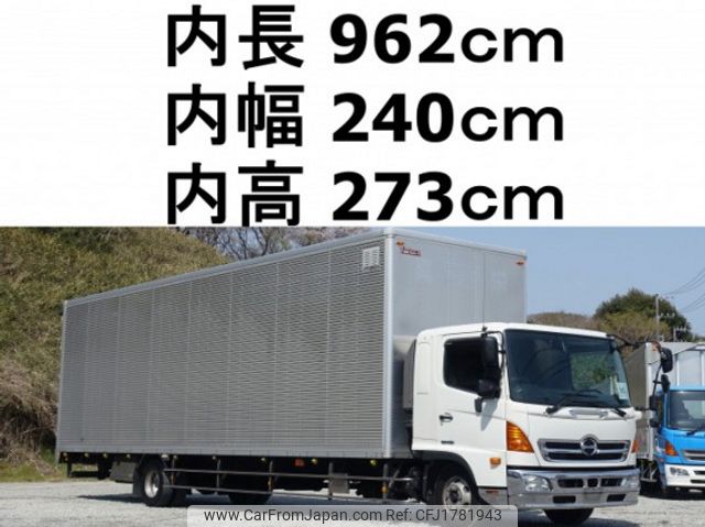 hino ranger 2016 CFJ1781943 image 1