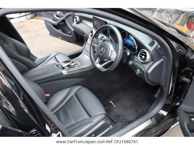 mercedes-benz c-class 2020 CFJ1680761 image 2