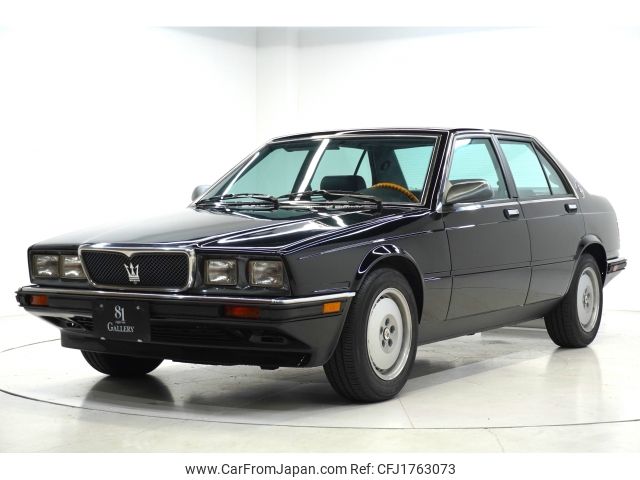 maserati maserati-others 1992 CFJ1763073 image 1