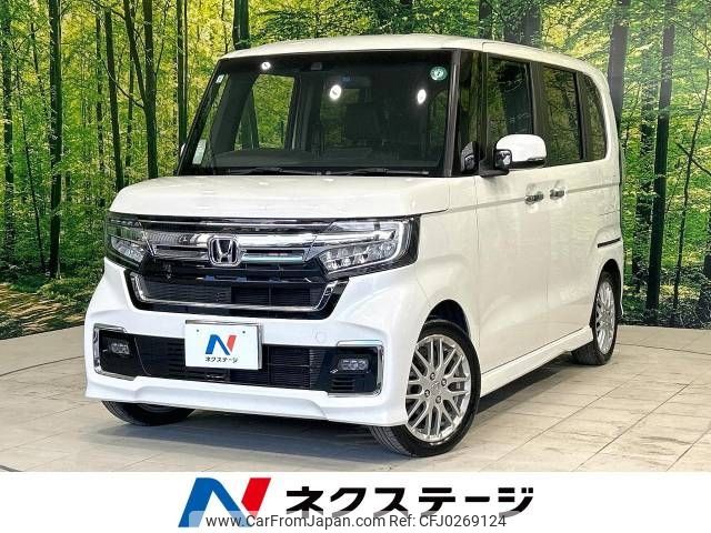 honda n-box 2021 -HONDA--N BOX 6BA-JF3--JF3-2331681---HONDA--N BOX 6BA-JF3--JF3-2331681- image 1