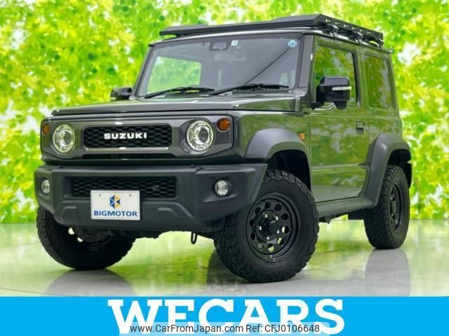 suzuki jimny-sierra 2018 quick_quick_3BA-JB74W_JB74W-100308 image 1