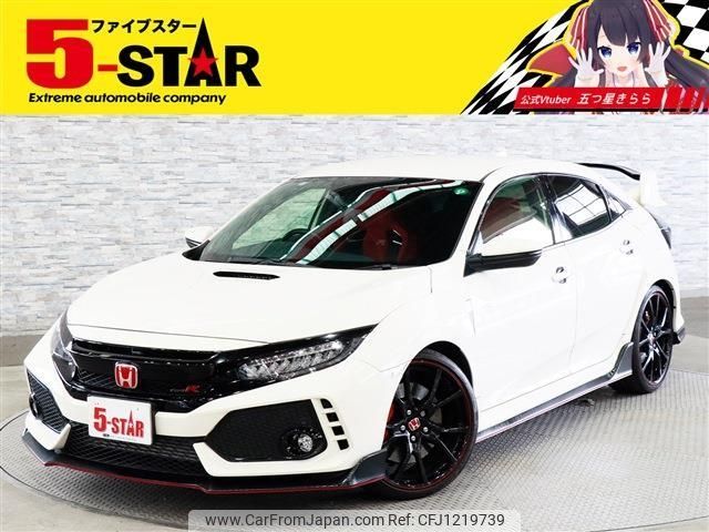 honda civic 2019 -HONDA--Civic DBA-FK8--FK8-1201799---HONDA--Civic DBA-FK8--FK8-1201799- image 1