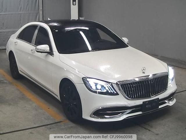 mercedes-benz s-class 2015 -MERCEDES-BENZ--Benz S Class WDD2221821A152942---MERCEDES-BENZ--Benz S Class WDD2221821A152942- image 1