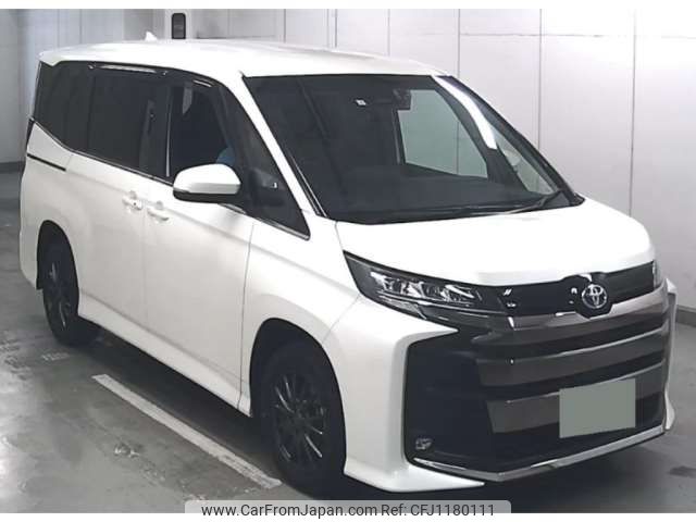toyota noah 2023 -TOYOTA 【前橋 300ﾄ5685】--Noah 6AA-ZWR95W--ZWR95W-0027172---TOYOTA 【前橋 300ﾄ5685】--Noah 6AA-ZWR95W--ZWR95W-0027172- image 1