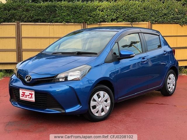 toyota vitz 2014 -TOYOTA--Vitz DBA-KSP130--KSP130-2120721---TOYOTA--Vitz DBA-KSP130--KSP130-2120721- image 1