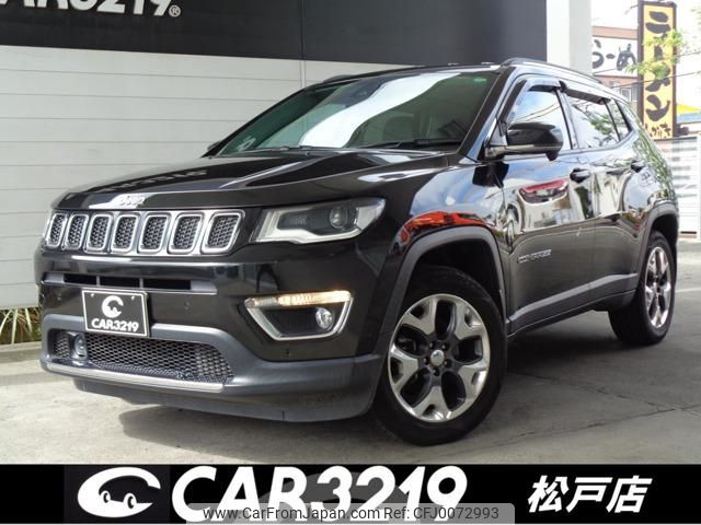 jeep compass 2018 -CHRYSLER 【名変中 】--Jeep Compass M624--JFA14626---CHRYSLER 【名変中 】--Jeep Compass M624--JFA14626- image 1